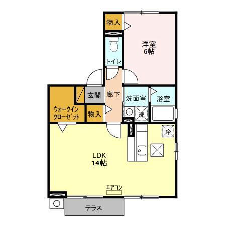千葉県柏市しいの木台３ 五香駅 1LDK アパート 賃貸物件詳細