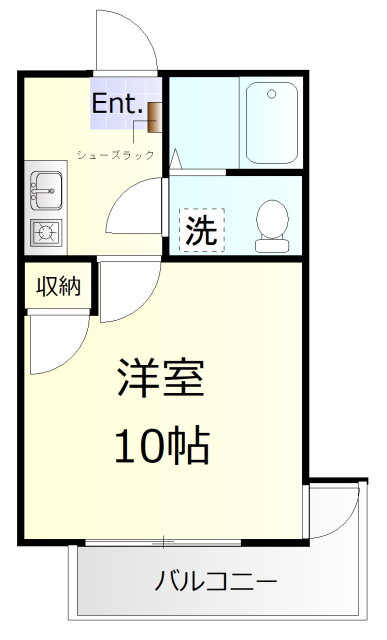 神奈川県相模原市中央区上溝 上溝駅 1K アパート 賃貸物件詳細