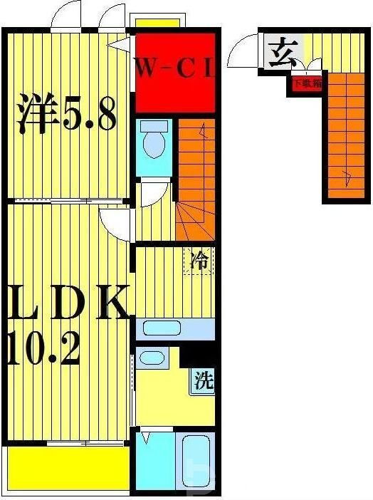 千葉県松戸市常盤平７ 常盤平駅 1LDK アパート 賃貸物件詳細