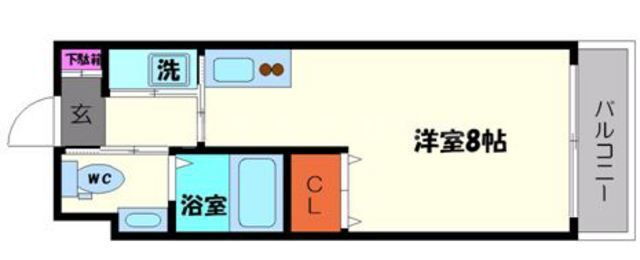 大阪府吹田市千里山西４ 千里山駅 ワンルーム マンション 賃貸物件詳細