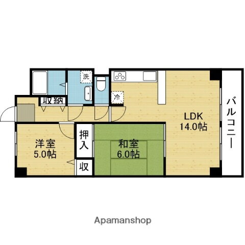 大阪府大阪市城東区諏訪３ 深江橋駅 2LDK マンション 賃貸物件詳細