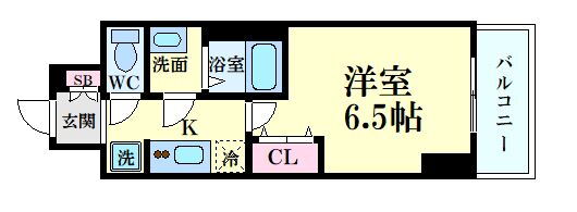 大阪府吹田市豊津町 江坂駅 1K マンション 賃貸物件詳細