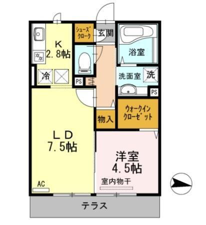 東京都大田区西嶺町 御嶽山駅 1LDK アパート 賃貸物件詳細