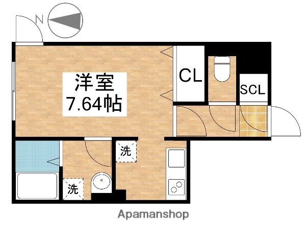 愛知県名古屋市昭和区阿由知通４ 御器所駅 1K マンション 賃貸物件詳細