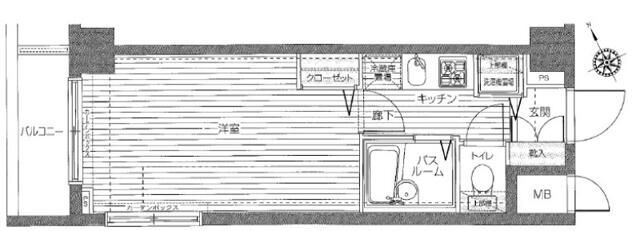 東京都中央区日本橋兜町 茅場町駅 1K マンション 賃貸物件詳細