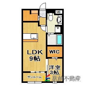 佐賀県鳥栖市田代外町 田代駅 1LDK アパート 賃貸物件詳細