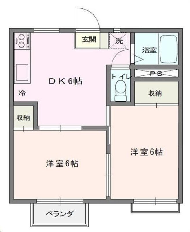 埼玉県深谷市上柴町西２ 深谷駅 2DK アパート 賃貸物件詳細