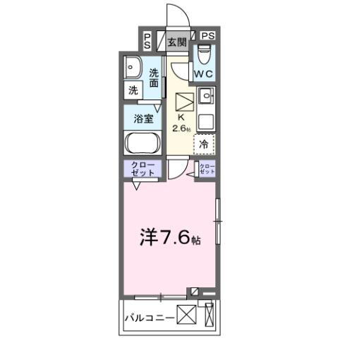 埼玉県川越市霞ケ関東３ 霞ヶ関駅 1K アパート 賃貸物件詳細