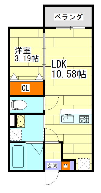 大阪府大阪市東成区神路３ 新深江駅 1LDK アパート 賃貸物件詳細