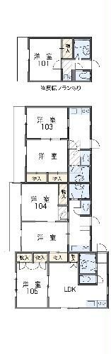 埼玉県さいたま市西区三橋５ 大宮駅 1LDK アパート 賃貸物件詳細