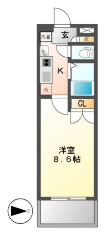 愛知県名古屋市千種区今池３ 吹上駅 1K マンション 賃貸物件詳細