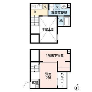 Ｌａｖｉｔａ　ＩＩ　（ラヴィータツー） 2階 ワンルーム 賃貸物件詳細