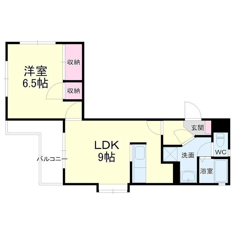 静岡県浜松市中央区佐藤１ 遠州病院駅 1LDK マンション 賃貸物件詳細