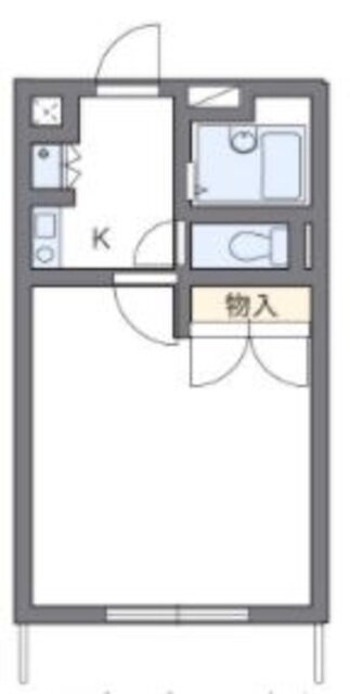 兵庫県神戸市西区伊川谷町潤和 明石駅 1K アパート 賃貸物件詳細