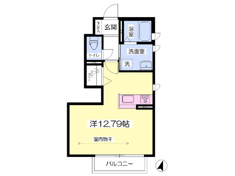 東京都八王子市片倉町 片倉駅 ワンルーム アパート 賃貸物件詳細