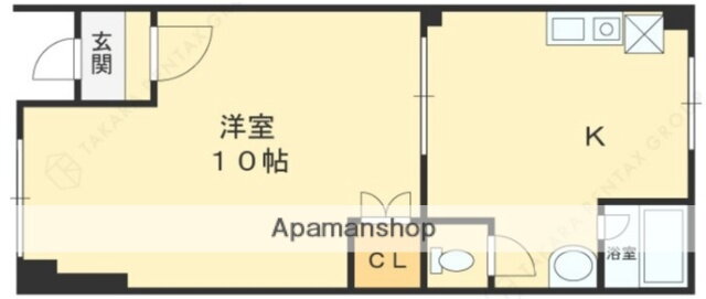 大阪府東大阪市友井２ 弥刀駅 1K マンション 賃貸物件詳細