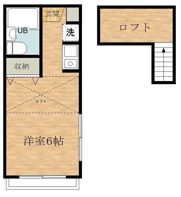 グレンモア 2階 ワンルーム 賃貸物件詳細