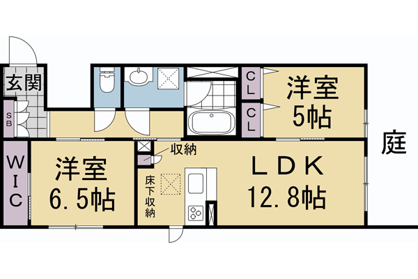 京都府京都市右京区太秦面影町 太秦駅 2LDK マンション 賃貸物件詳細