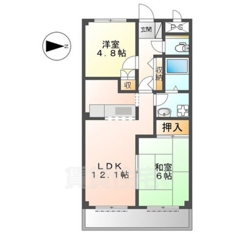 京都府木津川市州見台１ 平城山駅 2LDK アパート 賃貸物件詳細