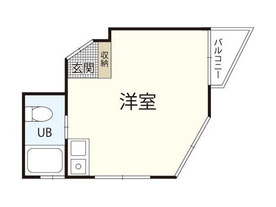広島県広島市佐伯区五日市中央２ 楽々園駅 ワンルーム マンション 賃貸物件詳細