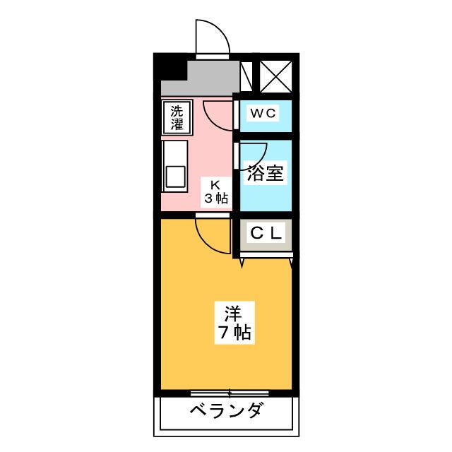 愛知県名古屋市中村区熊野町３ 太閤通駅 1K マンション 賃貸物件詳細