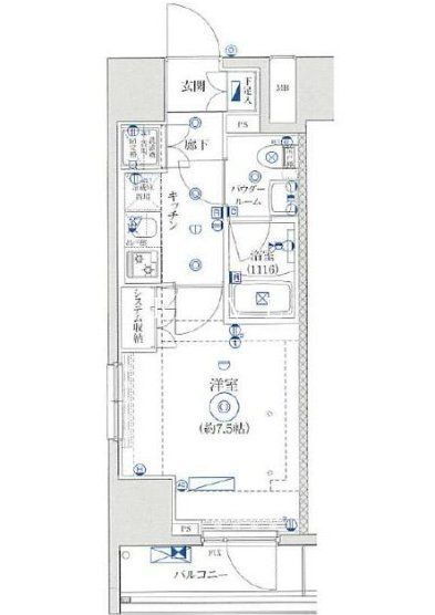 東京都新宿区早稲田鶴巻町 早稲田駅 1K マンション 賃貸物件詳細