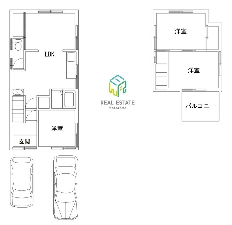 出島戸建 3LDK 賃貸物件詳細
