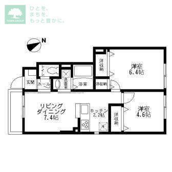 千葉県習志野市谷津６ 東船橋駅 2DK アパート 賃貸物件詳細