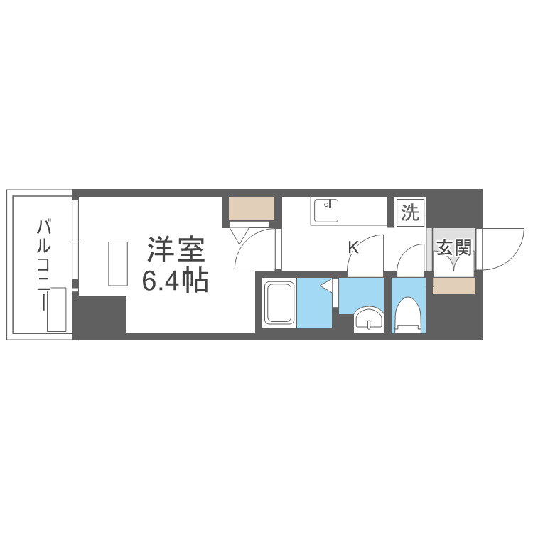 大阪府大阪市都島区中野町４ 桜ノ宮駅 1K マンション 賃貸物件詳細