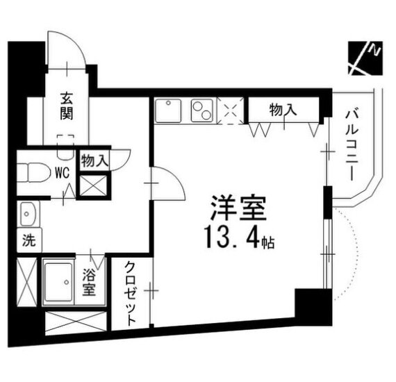愛知県名古屋市昭和区山手通３ 八事日赤駅 ワンルーム マンション 賃貸物件詳細