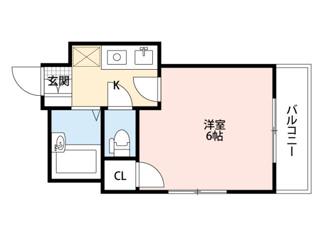 広島県広島市中区住吉町 鷹野橋駅 1K マンション 賃貸物件詳細