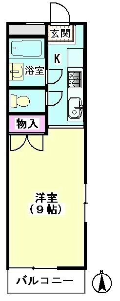 東京都大田区萩中２ 糀谷駅 1K マンション 賃貸物件詳細