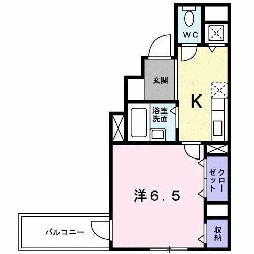 神奈川県相模原市緑区橋本３ 橋本駅 1K マンション 賃貸物件詳細