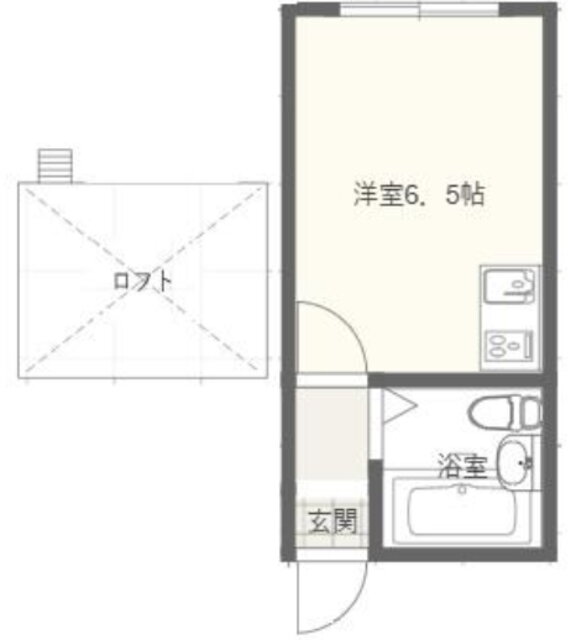 神奈川県鎌倉市台４ 富士見町駅 ワンルーム アパート 賃貸物件詳細