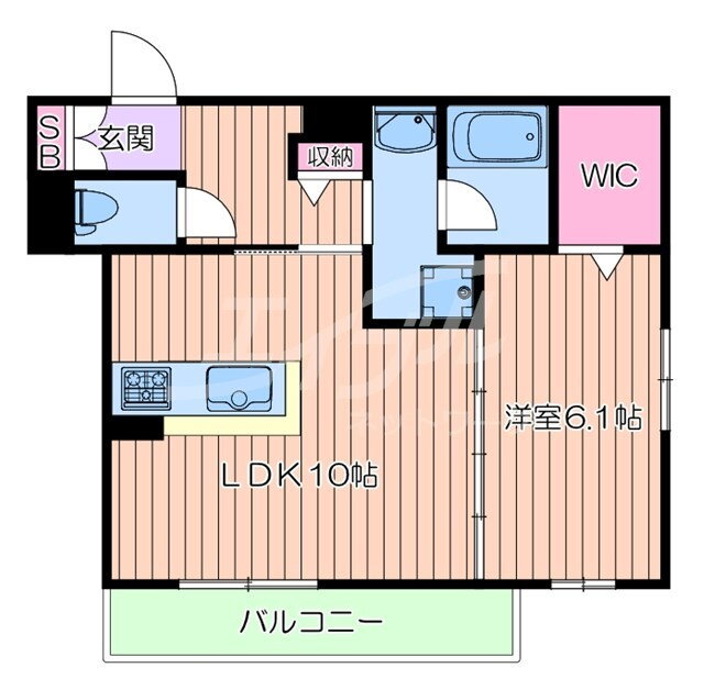 シャーメゾン島 1階 1LDK 賃貸物件詳細