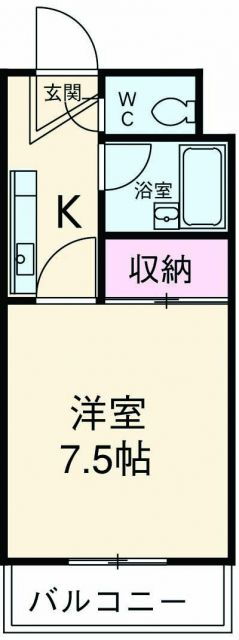 埼玉県坂戸市芦山町 北坂戸駅 1K マンション 賃貸物件詳細