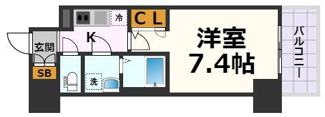 愛知県名古屋市中区新栄１ 矢場町駅 1K マンション 賃貸物件詳細