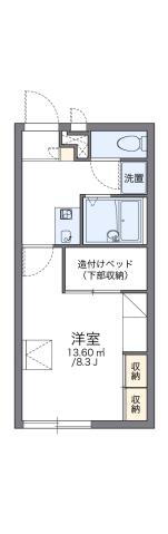 山口県岩国市旭町１ 岩国駅 1K アパート 賃貸物件詳細