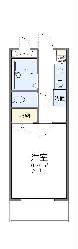 静岡県沼津市新沢田町 沼津駅 1K マンション 賃貸物件詳細