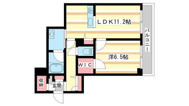 奈良県橿原市八木町３ 大和八木駅 1LDK アパート 賃貸物件詳細