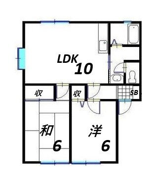 兵庫県姫路市町坪 英賀保駅 2LDK アパート 賃貸物件詳細