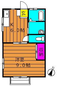 コーポ大高Ｃ棟 1階 1K 賃貸物件詳細