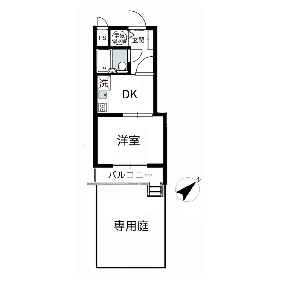 ライオンズマンション東村山 1階 1DK 賃貸物件詳細