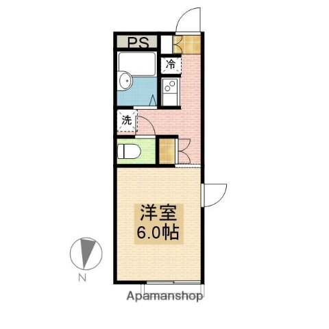 新潟県新潟市東区江南３ 新潟駅 1K アパート 賃貸物件詳細