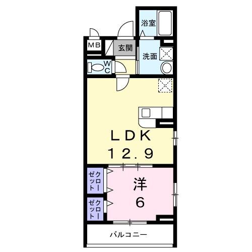 千葉県佐倉市井野 勝田台駅 1LDK アパート 賃貸物件詳細