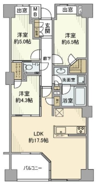 東京都台東区谷中３ 西日暮里駅 3LDK マンション 賃貸物件詳細