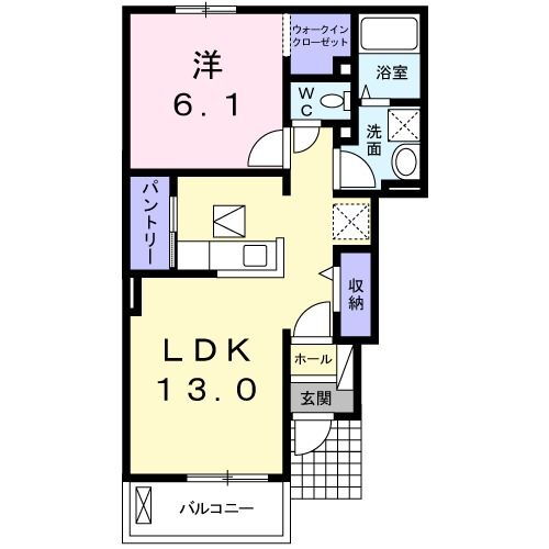 三重県名張市鴻之台４番町 名張駅 1LDK アパート 賃貸物件詳細