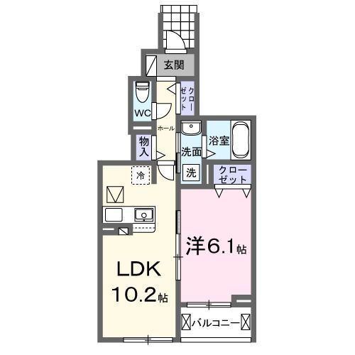 神奈川県相模原市中央区中央４ 相模原駅 1LDK アパート 賃貸物件詳細