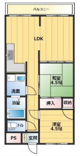 兵庫県加東市家原 滝野駅 2LDK マンション 賃貸物件詳細