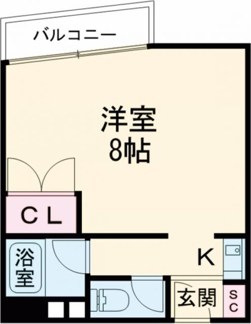 大阪府大東市錦町 四条畷駅 1K マンション 賃貸物件詳細